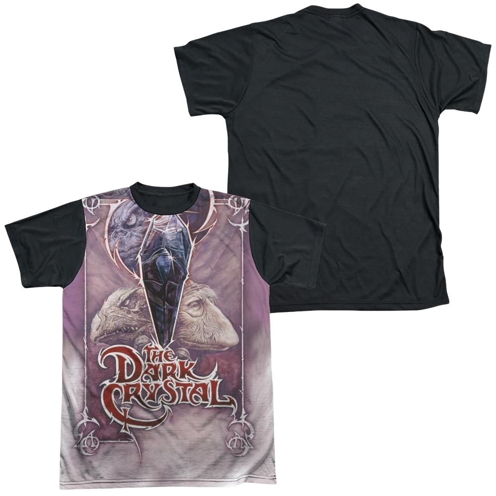 Dark Crystal, The The Crystal - Men's Black Back T-Shirt Men's Black Back T-Shirt Dark Crystal   