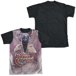 Dark Crystal, The The Crystal - Men's Black Back T-Shirt Men's Black Back T-Shirt Dark Crystal   