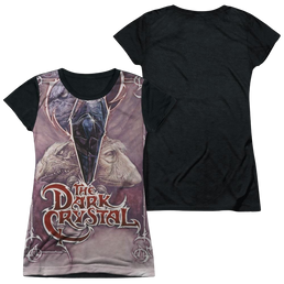 Dark Crystal, The The Crystal - Juniors Black Back T-Shirt Juniors Black Back T-Shirt Dark Crystal   
