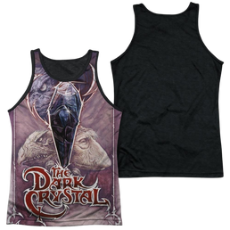 Dark Crystal, The The Crystal - Men's Black Back Tank Top Men's Black Back Tank Dark Crystal   