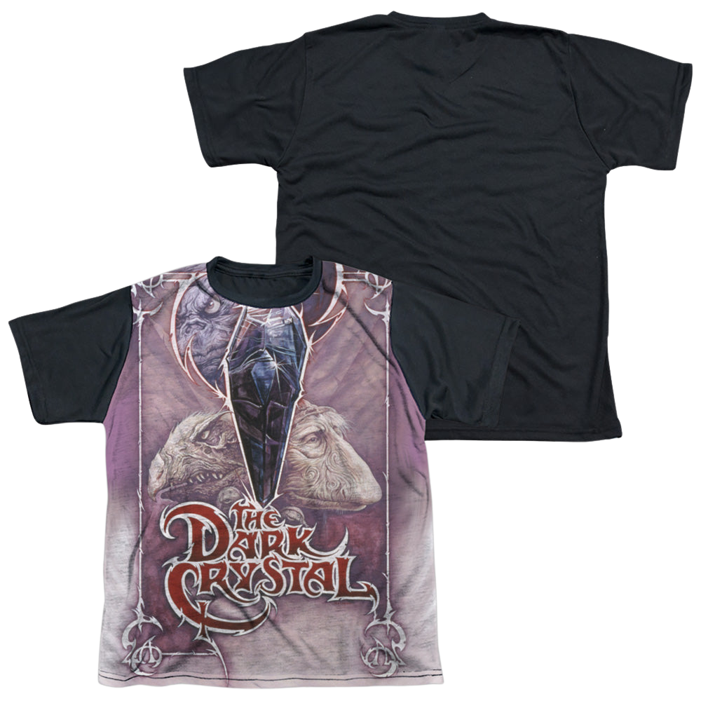 Dark Crystal, The The Crystal - Youth Black Back T-Shirt Youth Black Back T-Shirt (Ages 8-12) Dark Crystal   