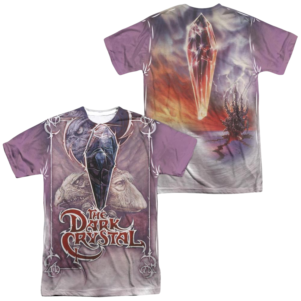 Dark Crystal, The The Crystal (Front/Back Print) - Men's All-Over Print T-Shirt Men's All-Over Print T-Shirt Dark Crystal   