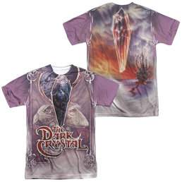 Dark Crystal, The The Crystal (Front/Back Print) - Men's All-Over Print T-Shirt Men's All-Over Print T-Shirt Dark Crystal   