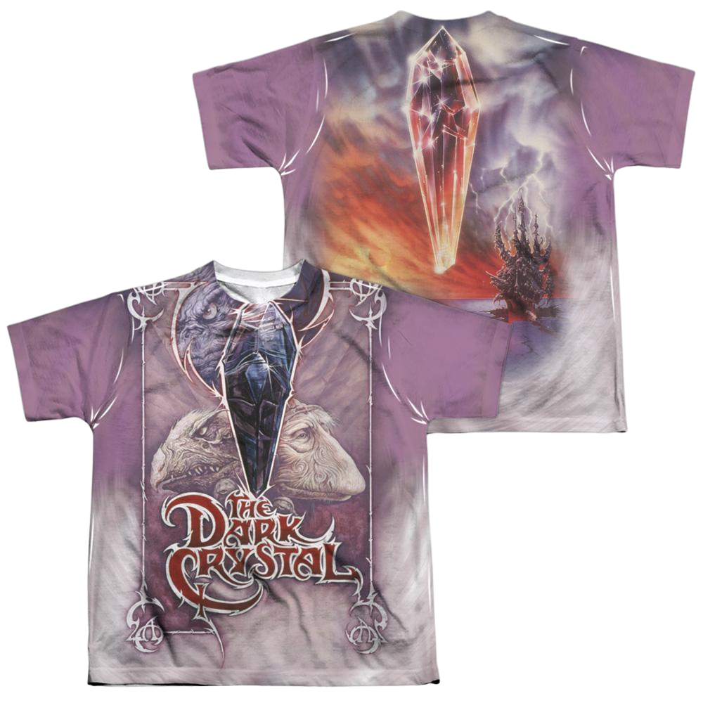 Dark Crystal, The The Crystal - Youth All-Over Print T-Shirt Youth All-Over Print T-Shirt (Ages 8-12) Dark Crystal   