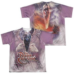 Dark Crystal, The The Crystal - Youth All-Over Print T-Shirt Youth All-Over Print T-Shirt (Ages 8-12) Dark Crystal   