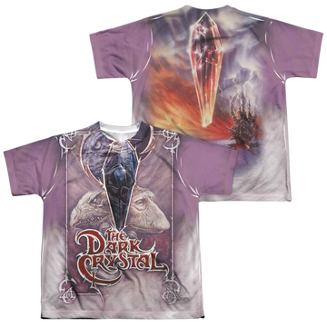Dark Crystal The Crystal youth all-over print t-shirt for ages 8 to 12