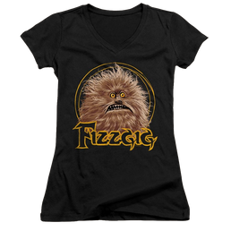 Dark Crystal, The Fizzgig - Juniors V-Neck T-Shirt Juniors V-Neck T-Shirt Dark Crystal   