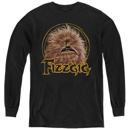 Dark Crystal, The Fizzgig - Youth Long Sleeve T-Shirt Youth Long Sleeve T-Shirt Dark Crystal   