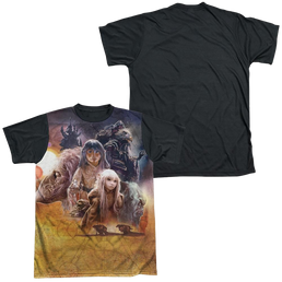 Dark Crystal, The Painted Poster - Men's Black Back T-Shirt Men's Black Back T-Shirt Dark Crystal   