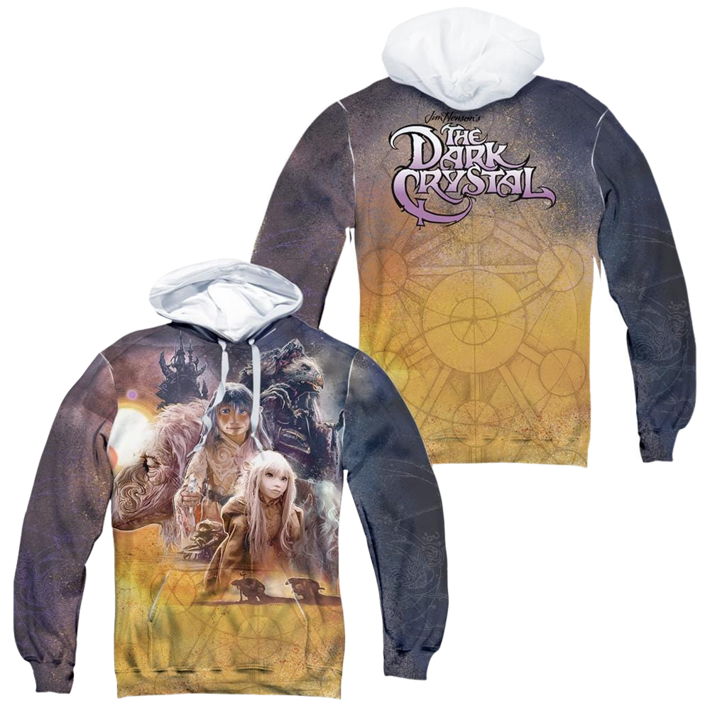 Dark Crystal, The Painted Poster - All-Over Print Pullover Hoodie All-Over Print Pullover Hoodie Dark Crystal   