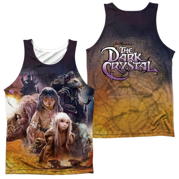 Dark Crystal Painted Poster men's all-over print tank