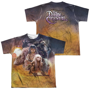 Dark Crystal Painted Poster youth all-over print t-shirt for ages 8 to 12