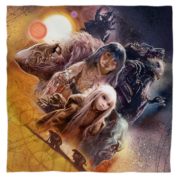 Dark Crystal Painted Poster bandana