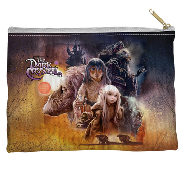 Dark Crystal Painted Poster - Straight Bottom Accessory straight bottom pouch