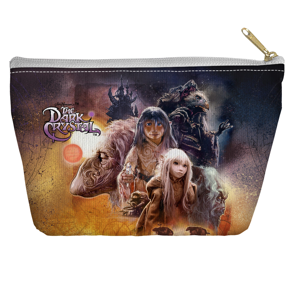 Dark Crystal, The Painted Poster - T Bottom Accessory Pouch T Bottom Accessory Pouches Dark Crystal   
