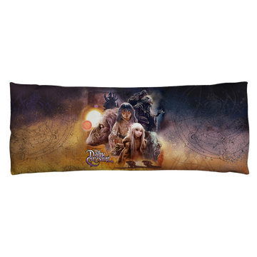 Dark Crystal Painted Poster body pillow