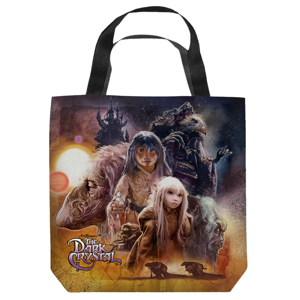 Dark Crystal, The Painted Poster - Tote Bag Tote Bags Dark Crystal   