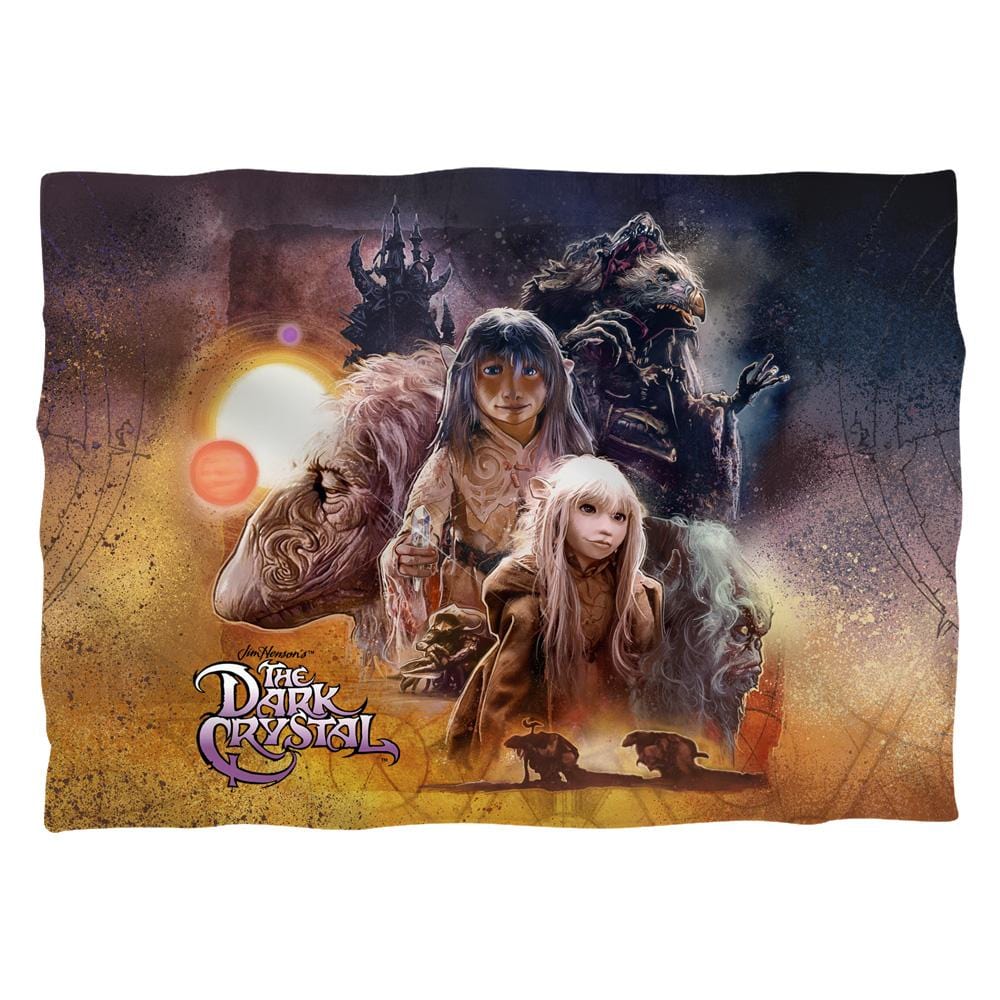 Dark Crystal, The Painted Poster (Front/Back Print) - Pillow Case Pillow Cases Dark Crystal   