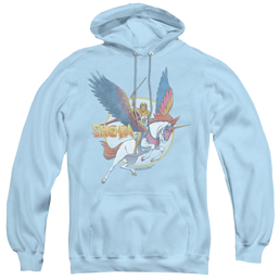 She-Ra And Swiftwind - Pullover Hoodie Pullover Hoodie She-Ra   