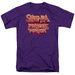 She-Ra Logo - Men's Regular Fit T-Shirt Men's Regular Fit T-Shirt She-Ra   