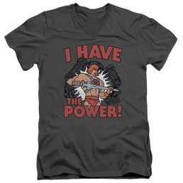 Masters of the Universe I Have The Power Men's V-Neck T-Shirt Men's V-Neck T-Shirt Masters of the Universe   