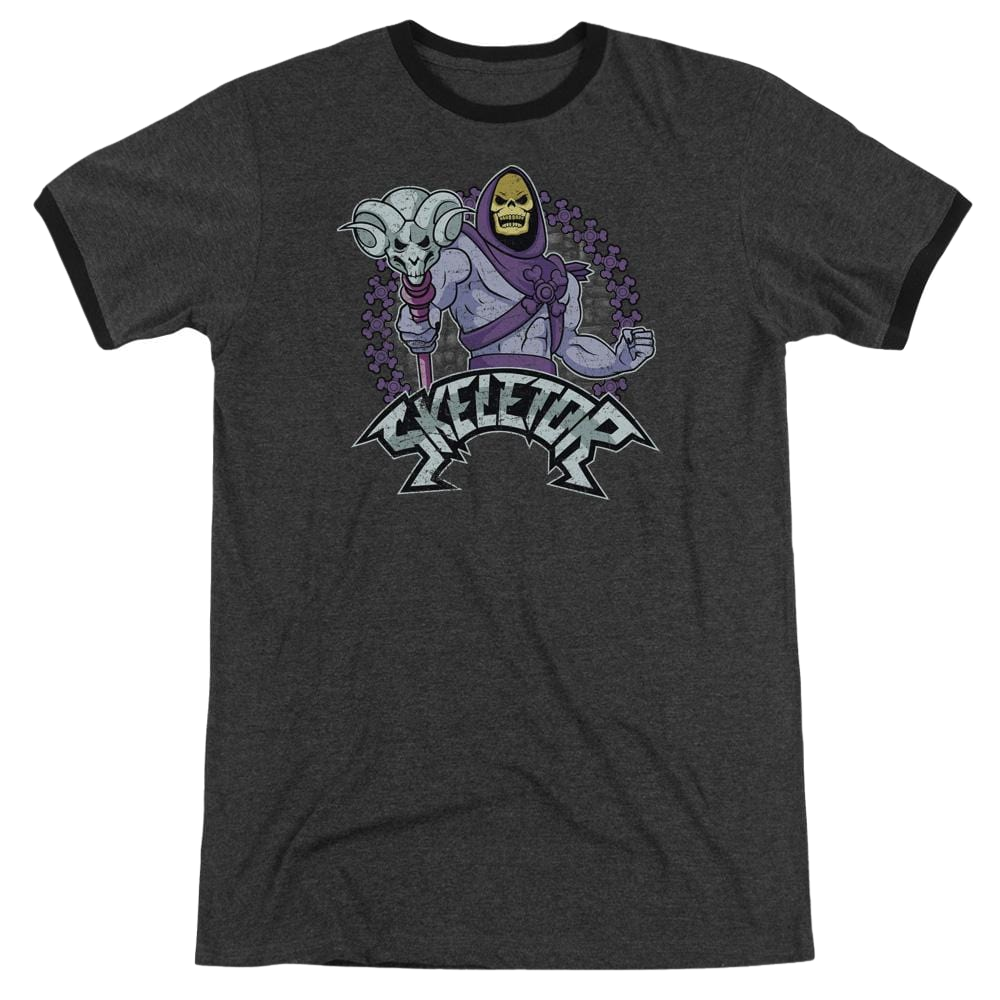 Masters of the Universe Skeletor Men's Ringer T-Shirt Men's Ringer T-Shirt Masters of the Universe   