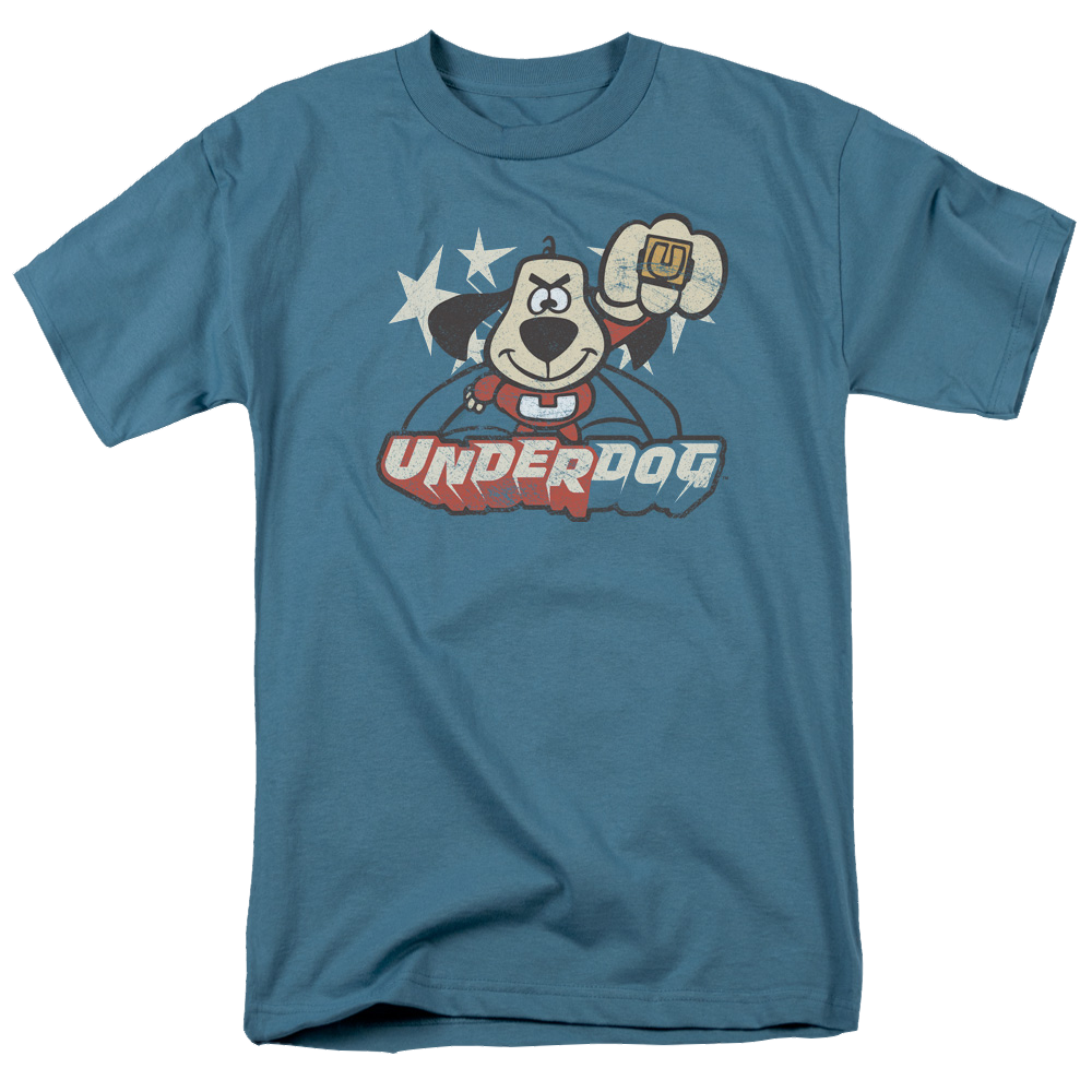 Underdog Flying Logo - Men's Regular Fit T-Shirt Men's Regular Fit T-Shirt Underdog   
