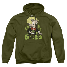 Richie Rich Rich Logo - Pullover Hoodie Pullover Hoodie Richie Rich   