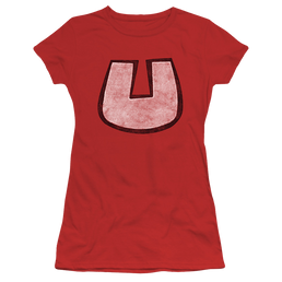 Underdog U Crest - Juniors T-Shirt Juniors T-Shirt Underdog   
