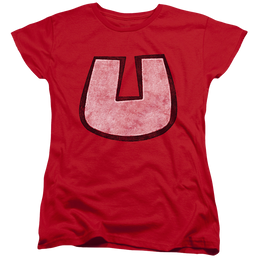 Underdog U Crest - Women's T-Shirt Women's T-Shirt Underdog   