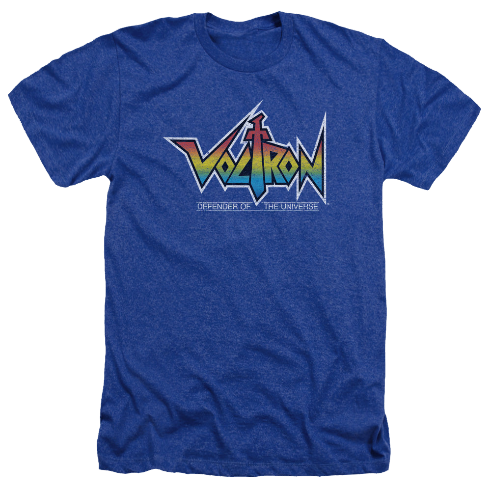 Voltron Logo - Men's Heather T-Shirt Men's Heather T-Shirt Voltron   