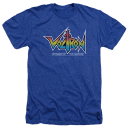 Voltron Logo - Men's Heather T-Shirt Men's Heather T-Shirt Voltron   
