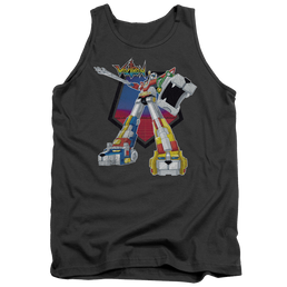 Voltron Blazing Sword - Men's Tank Top Men's Tank Voltron   