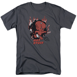 Hot Stuff Singe - Men's Regular Fit T-Shirt Men's Regular Fit T-Shirt Hot Stuff   