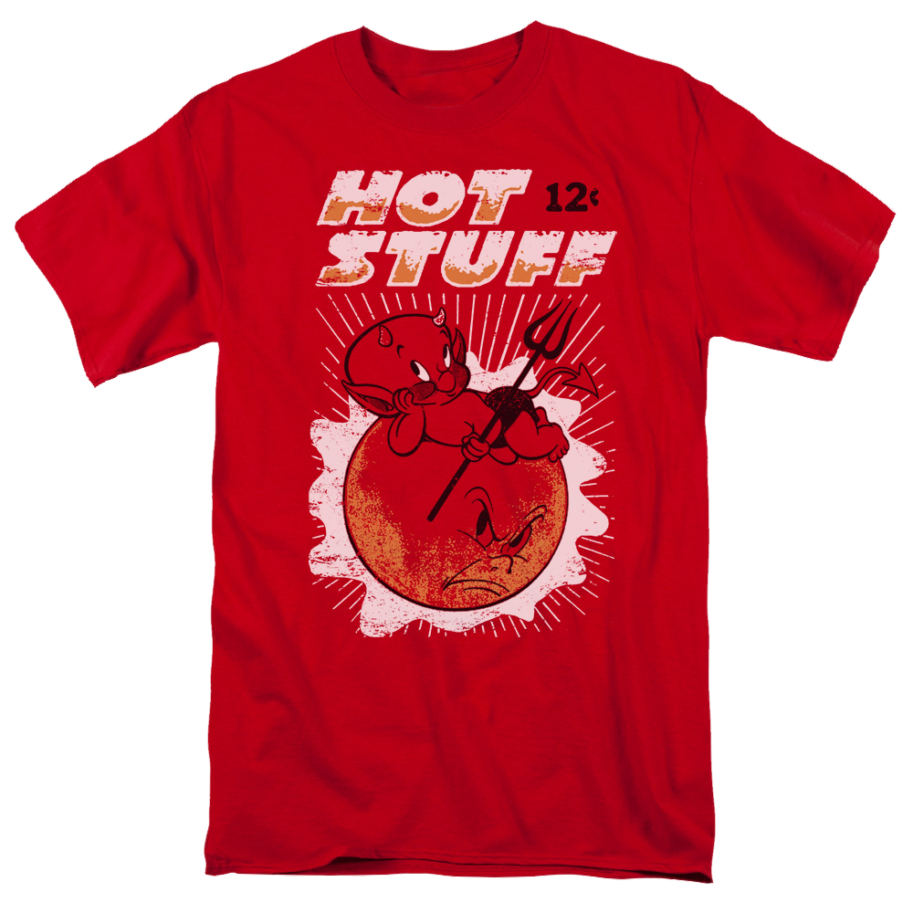 Hot Stuff On The Sun - Men's Regular Fit T-Shirt Men's Regular Fit T-Shirt Hot Stuff   