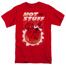 Hot Stuff On The Sun - Men's Regular Fit T-Shirt Men's Regular Fit T-Shirt Hot Stuff   