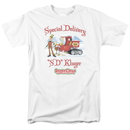 Santa Claus is Comin' to Town Kluger - Men's Regular Fit T-Shirt Men's Regular Fit T-Shirt Santa Claus is Comin' to Town   