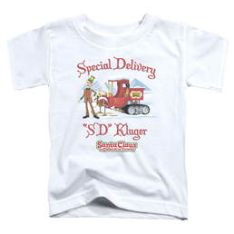 Santa Claus is Comin' to Town Kluger - Kid's T-Shirt Kid's T-Shirt (Ages 4-7) Santa Claus is Comin' to Town   