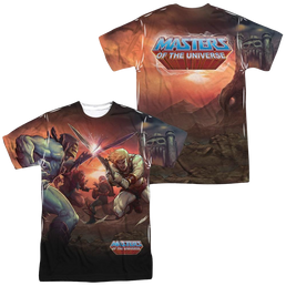 Masters of the Universe Battle Men's All Over Print T-Shirt Men's All-Over Print T-Shirt Masters of the Universe   