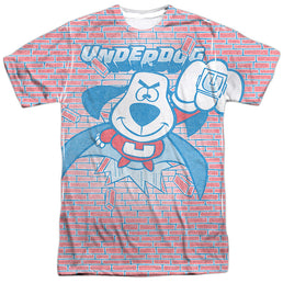 Underdog Burst - Men's All-Over Print T-Shirt Men's All-Over Print T-Shirt Underdog   