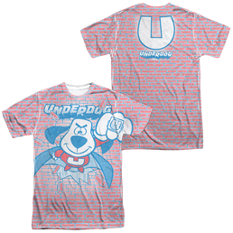 Underdog Burst (Front/Back Print) - Men's All-Over Print T-Shirt Men's All-Over Print T-Shirt Underdog   