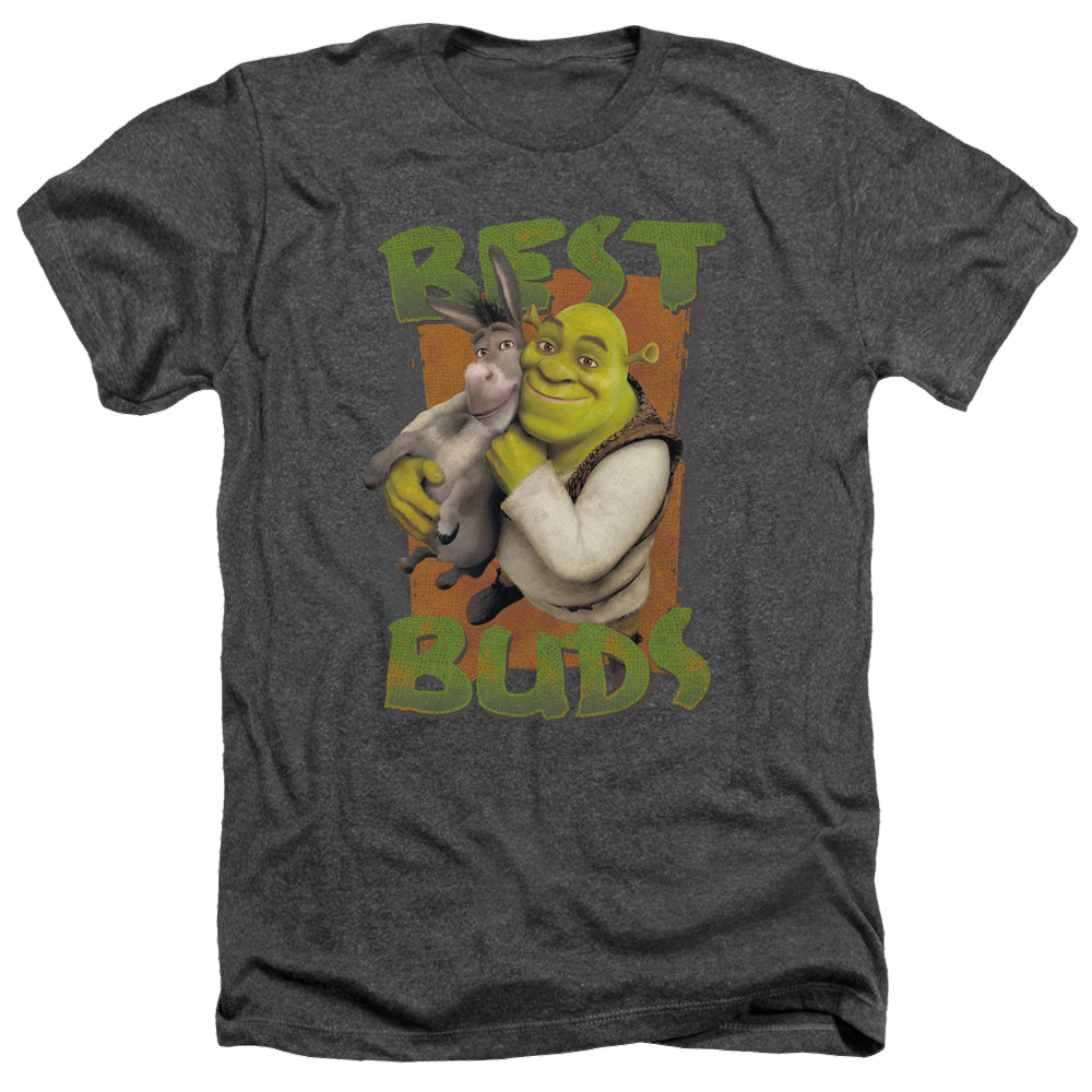 Shrek Buds - Men's Heather T-Shirt Men's Heather T-Shirt Shrek   