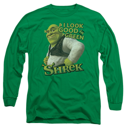 Shrek Looking Good - Men's Long Sleeve T-Shirt Men's Long Sleeve T-Shirt Shrek   
