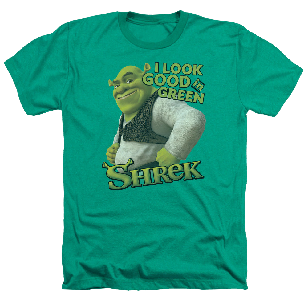 Shrek Looking Good - Men's Heather T-Shirt Men's Heather T-Shirt Shrek   