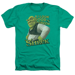 Shrek Looking Good - Men's Heather T-Shirt Men's Heather T-Shirt Shrek   