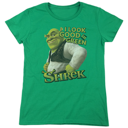 Shrek Looking Good - Women's T-Shirt Women's T-Shirt Shrek   