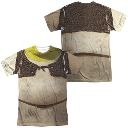 Shrek Costume (Front/Back Print) - Men's All-Over Print T-Shirt Men's All-Over Print T-Shirt Shrek   