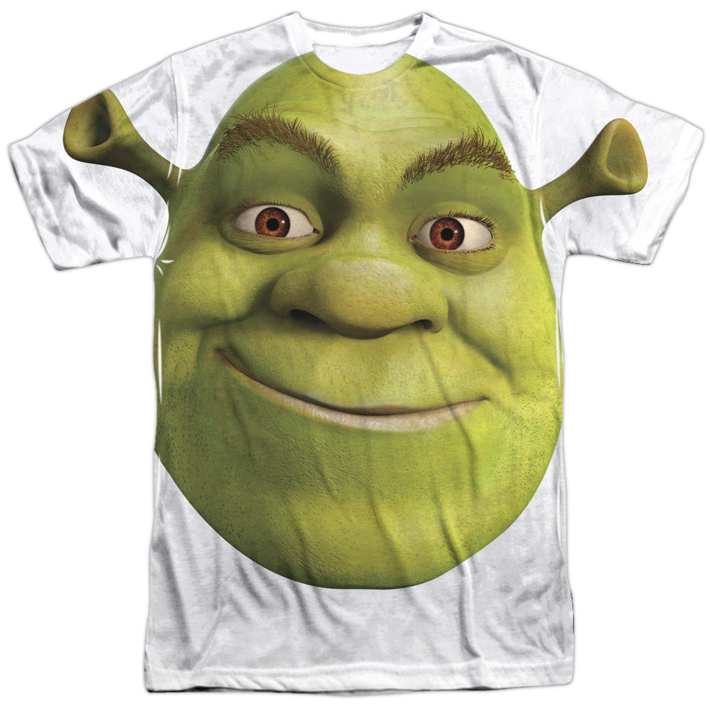 Shrek Head - Men's All-Over Print T-Shirt Men's All-Over Print T-Shirt Shrek   