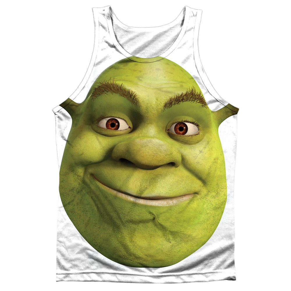 Shrek Head - Men's All Over Print Tank Top Men's All Over Print Tank Shrek   