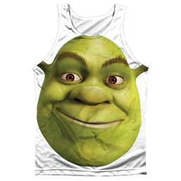Shrek Head - Men's All Over Print Tank Top Men's All Over Print Tank Shrek   
